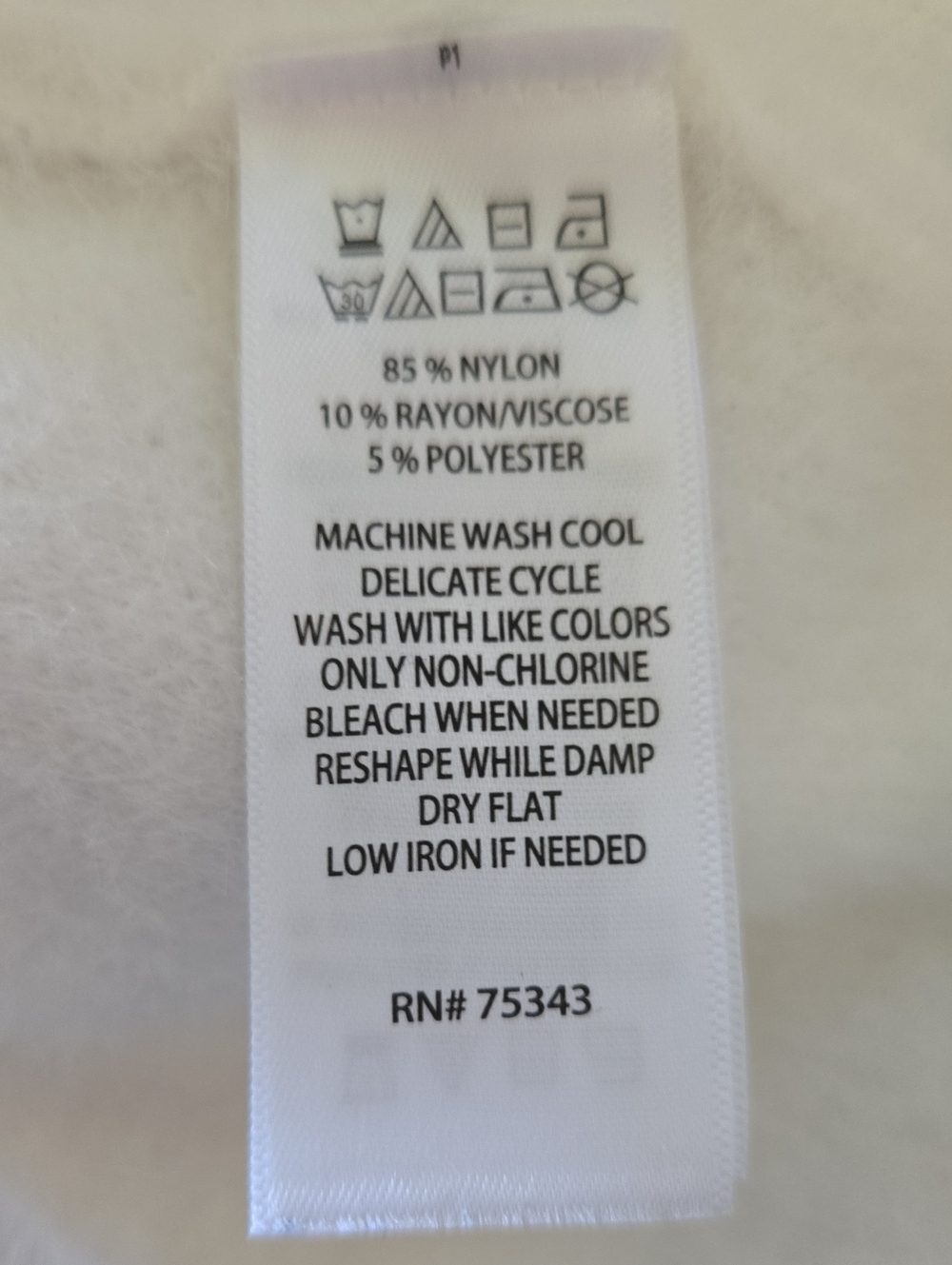 Rachel Zoe Cozy White Snap Front Shacket - Picture 7 of 7